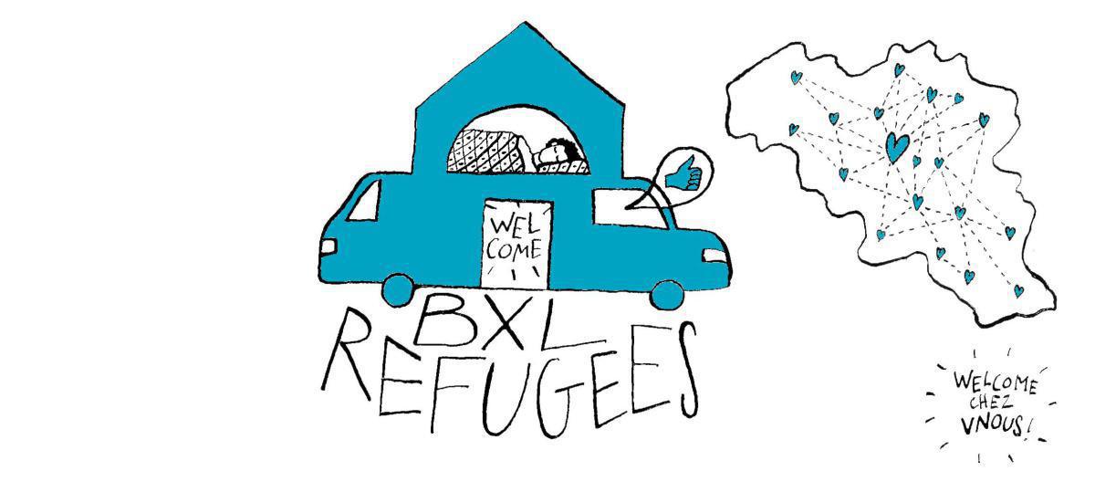 Héberger un migrant pour la nuit