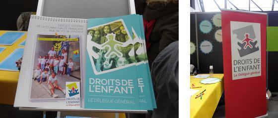 Chaymaa et Laura, à la découverte des motivations du Délégué Général aux Droits de l'Enfant