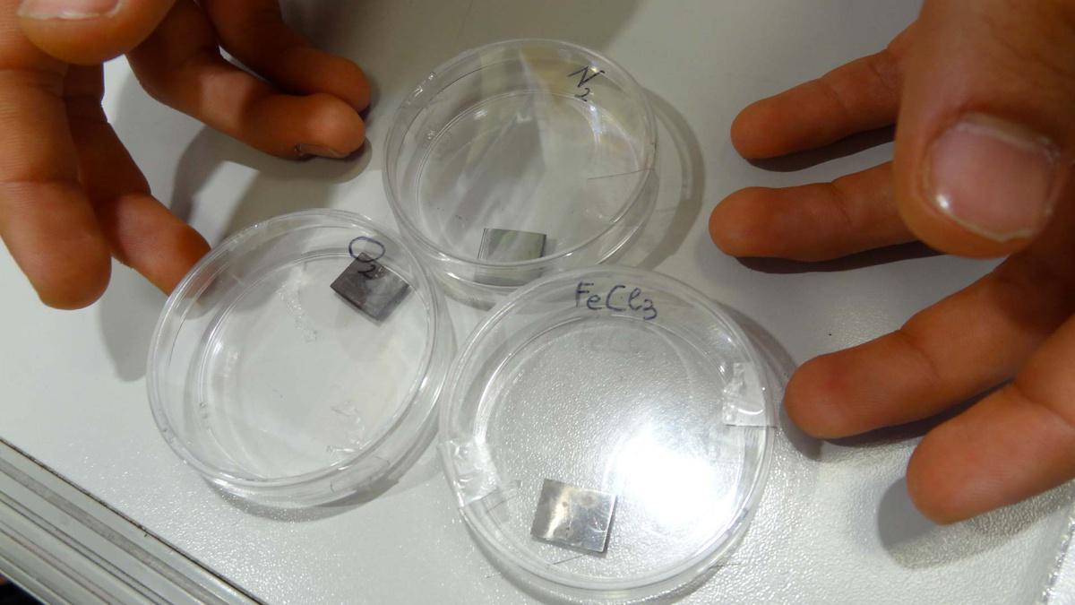 1. "SHIVER” Protezione degli acciai dall’ossidazione a caldo 1. "SHIVER” Protezione degli acciai dall’ossidazione a caldo