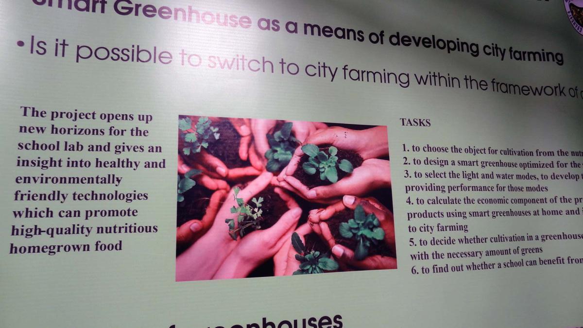 4. Serra intelligente per la produzione di vegetali freschi 4. Serra intelligente per la produzione di vegetali freschi