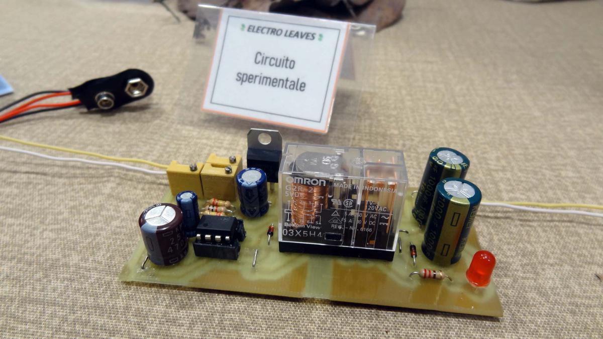 12. Electro Leaves: imitando madre natura per un futuro sostenibile 12. Electro Leaves: imitando madre natura per un futuro sostenibile