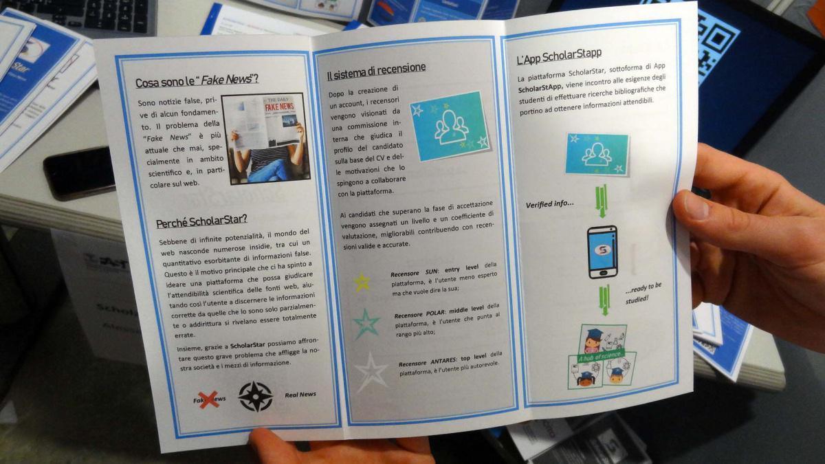 35. ScholarStar: azione e reazione per una scuola più moderna 35. ScholarStar: azione e reazione per una scuola più moderna