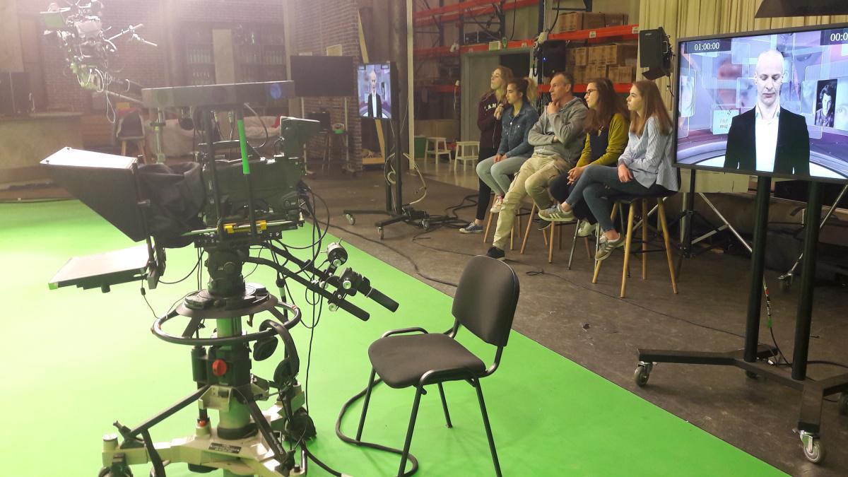 10 min de plateau TV sur RTBF 10 min de plateau TV sur RTBF