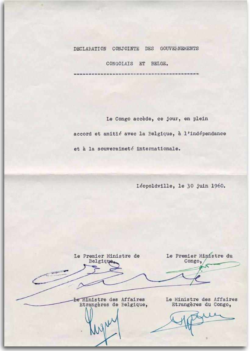 La Belgique et son passé colonial (30') La Belgique et son passé colonial (30')