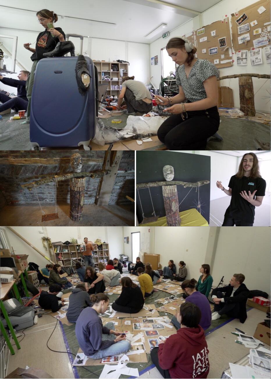 Organisation d'ateliers artistiques LIVING MEMORIALS: {Re}vitalize digital history! Organisation d'ateliers artistiques LIVING MEMORIALS: {Re}vitalize digital history!