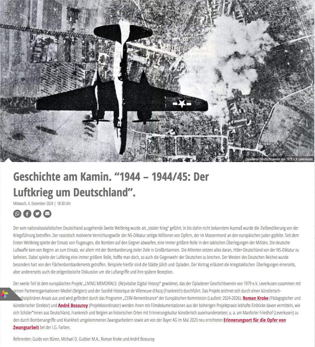 (FR) LIVING MEMORIALS: {Re}vitalize digital history! 