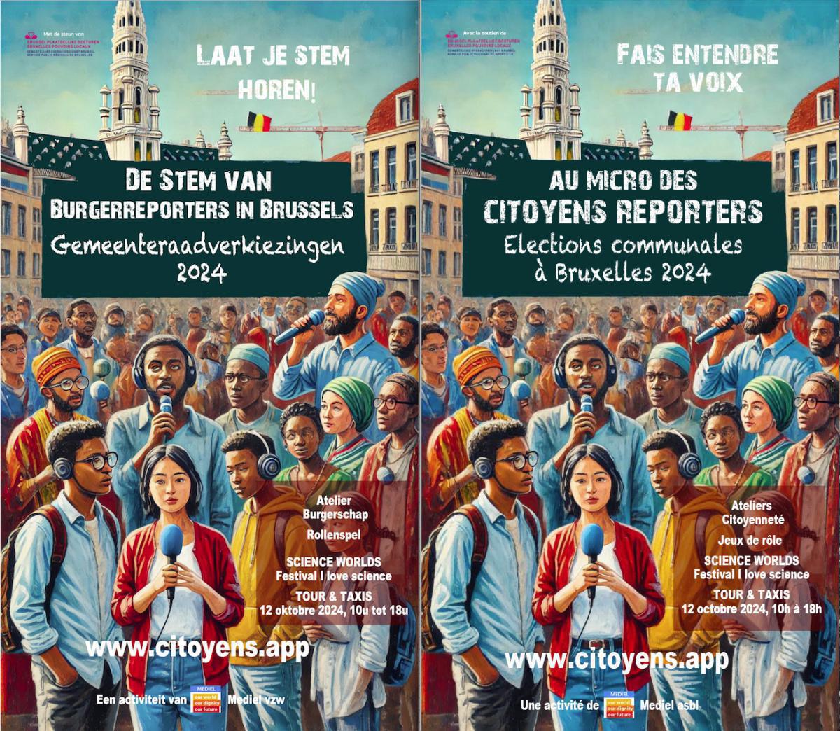 Tour et Taxis, 12/10/2024 Tour et Taxis, 12/10/2024