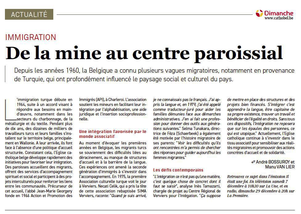 Articles de presse Articles de presse