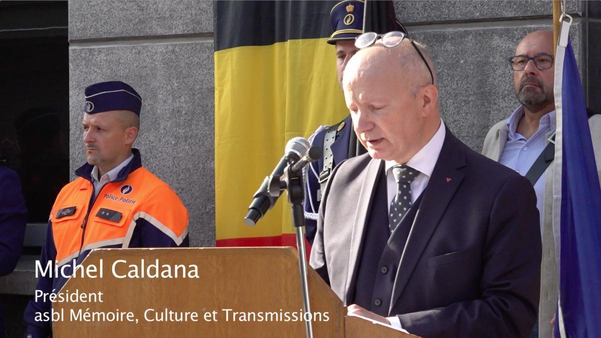 Commémoration André Van Den Heede 