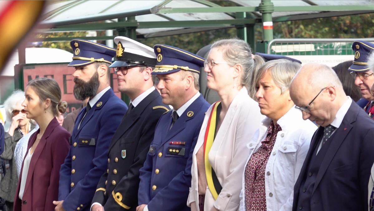 Commémoration André Van Den Heede 