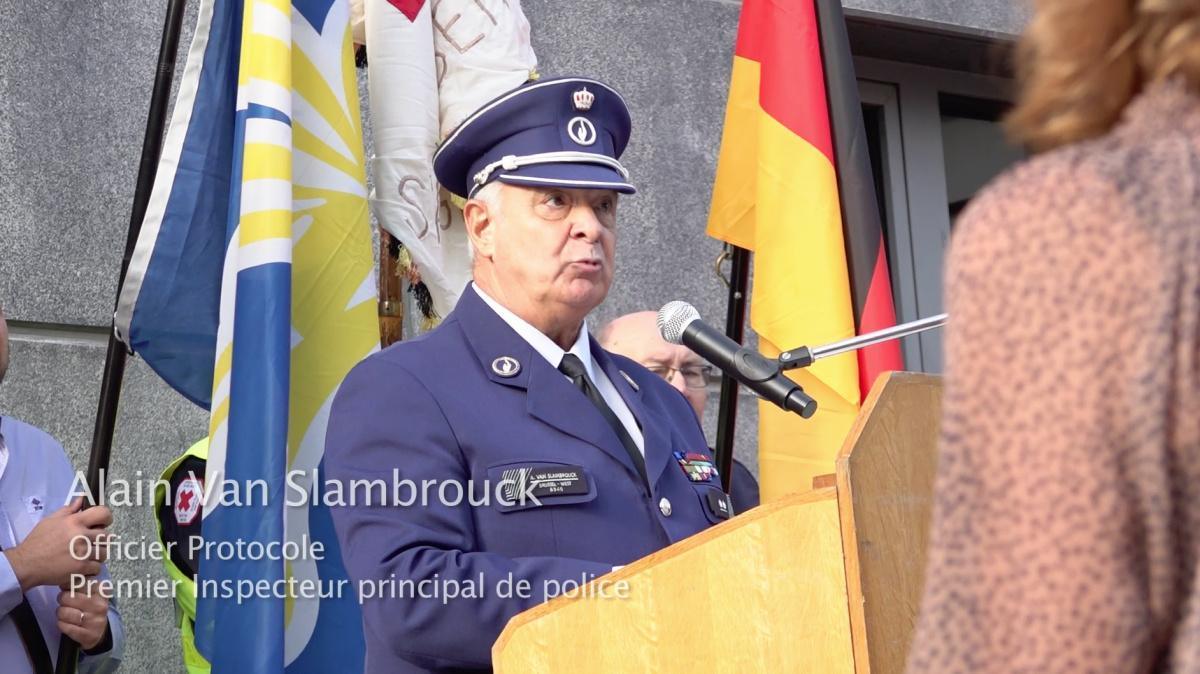 Commémoration André Van Den Heede 