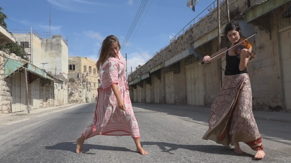Palestine Hebron Shuhada street