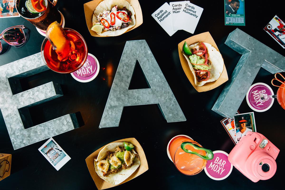 Bar Moxy / Zombie Taco Bar Moxy / Zombie Taco