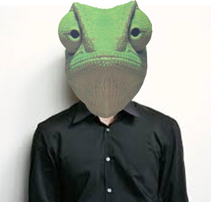 Líder camaleón