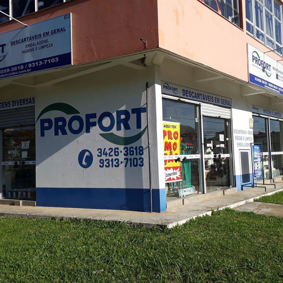 PROFORT - Valdez Distribuidora De Produtos Descartáveis