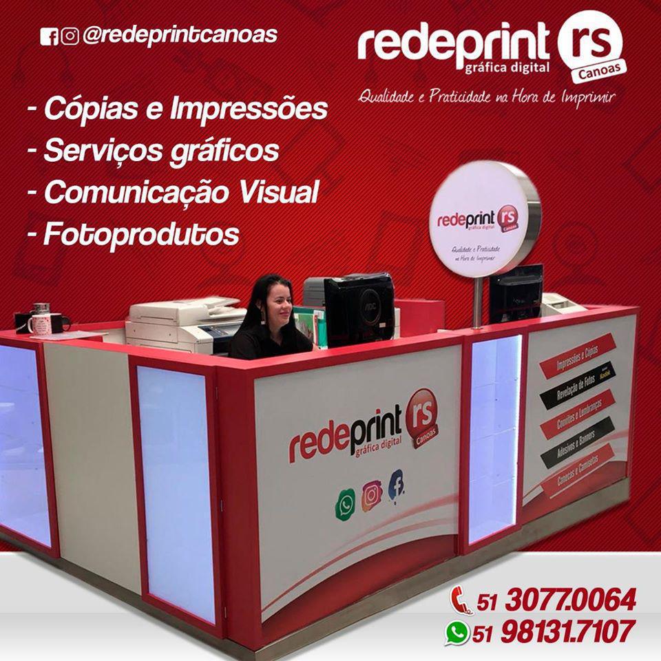 Redeprint Canoas - Gráfica Digital