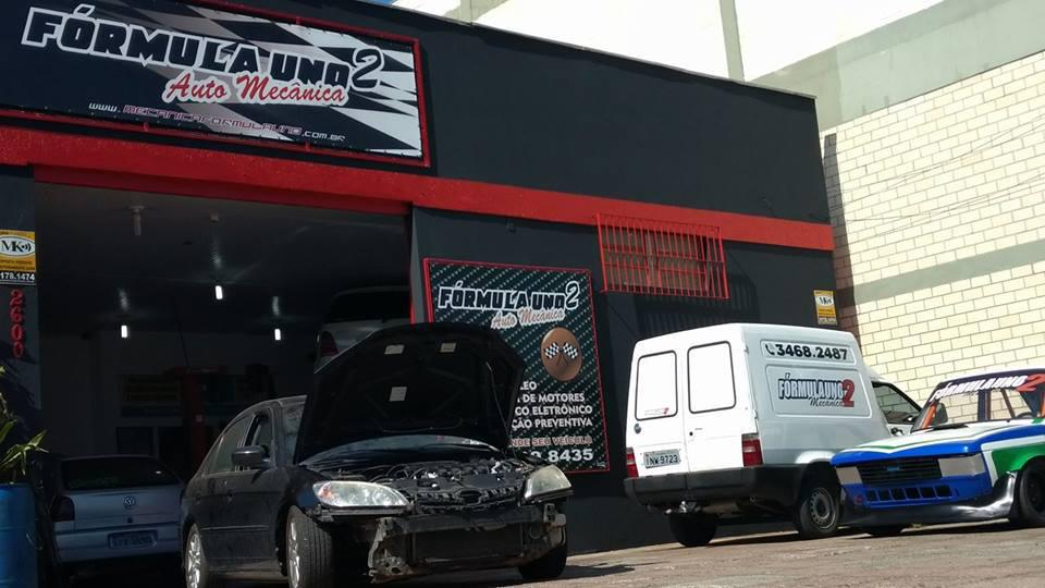 Fórmula Uno 2 Auto Mecânica Fórmula Uno 2 Auto Mecânica