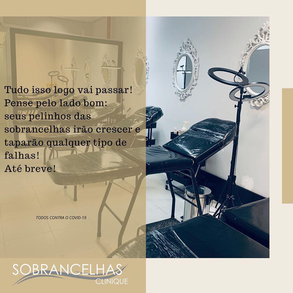 Sobrancelhas Clinique