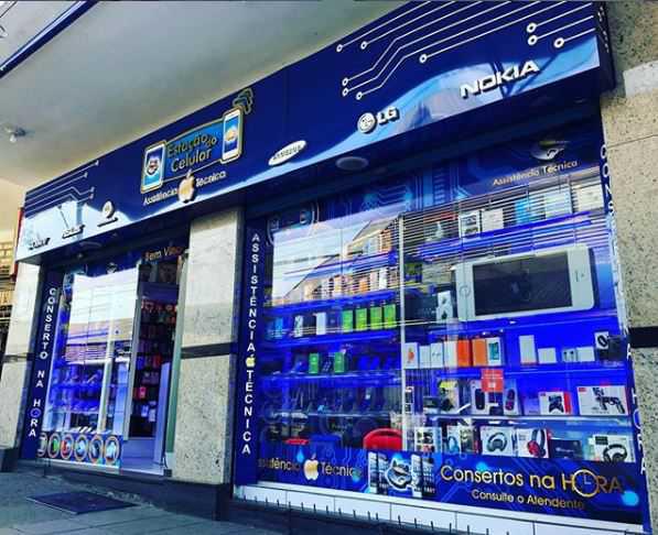 Estação do Celular Estação do Celular