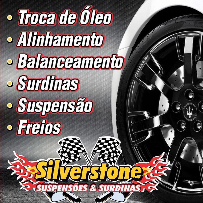 Silverstone - Suspensões e Surdinas