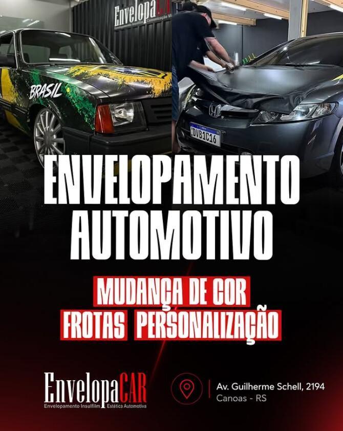 Envelopacar Canoas
