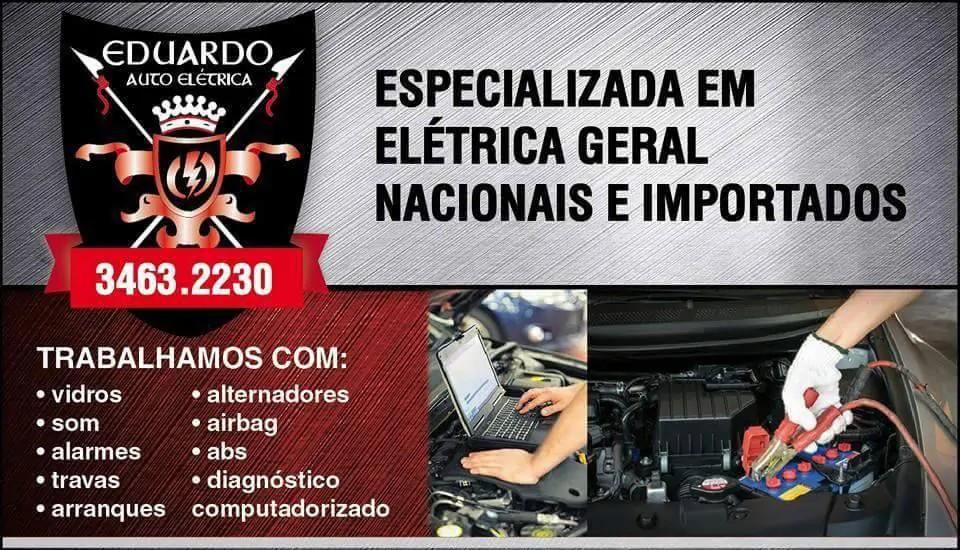 Eduardo Auto Elétrica e Mecânica Eduardo Auto Elétrica e Mecânica