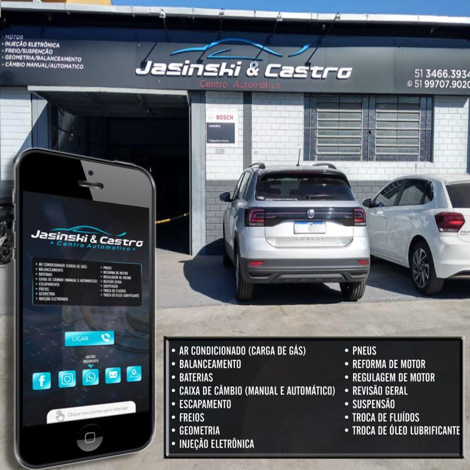 Jasinski & Castro - Centro Automotivo