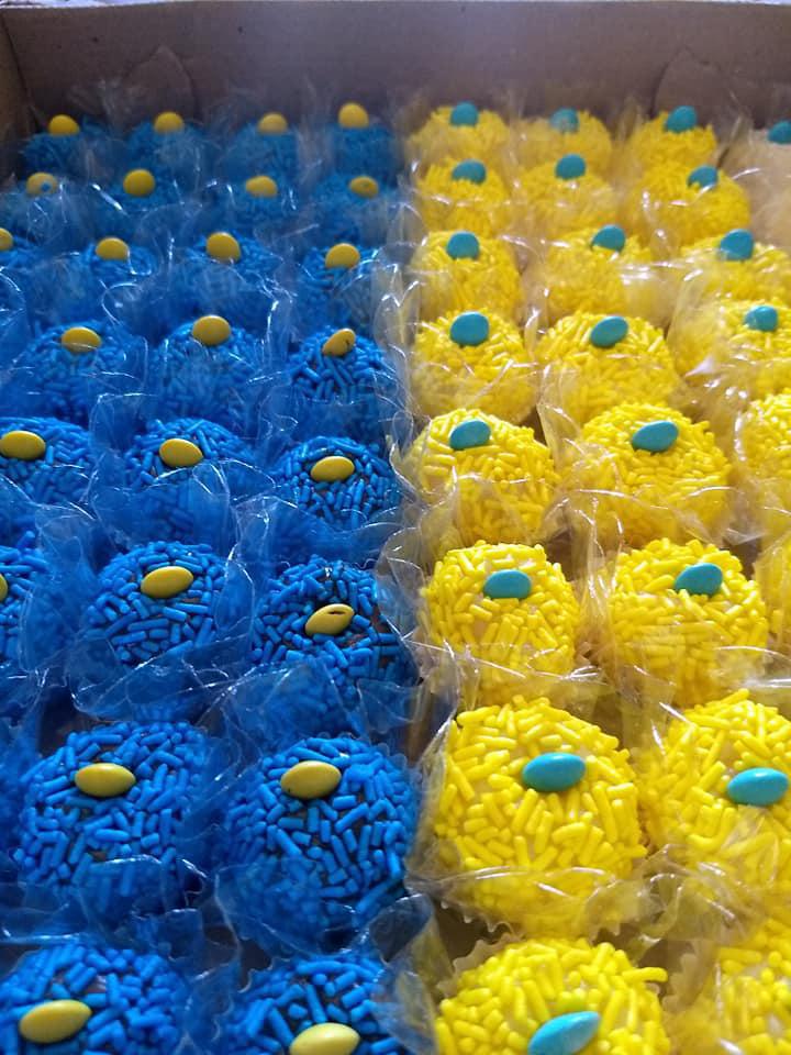 Brigadeiros da Saiô