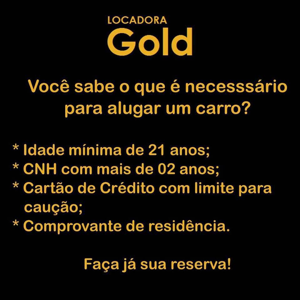 Locadora Gold Locadora Gold
