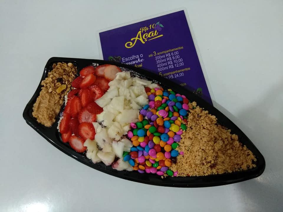 Top 10 Açaí