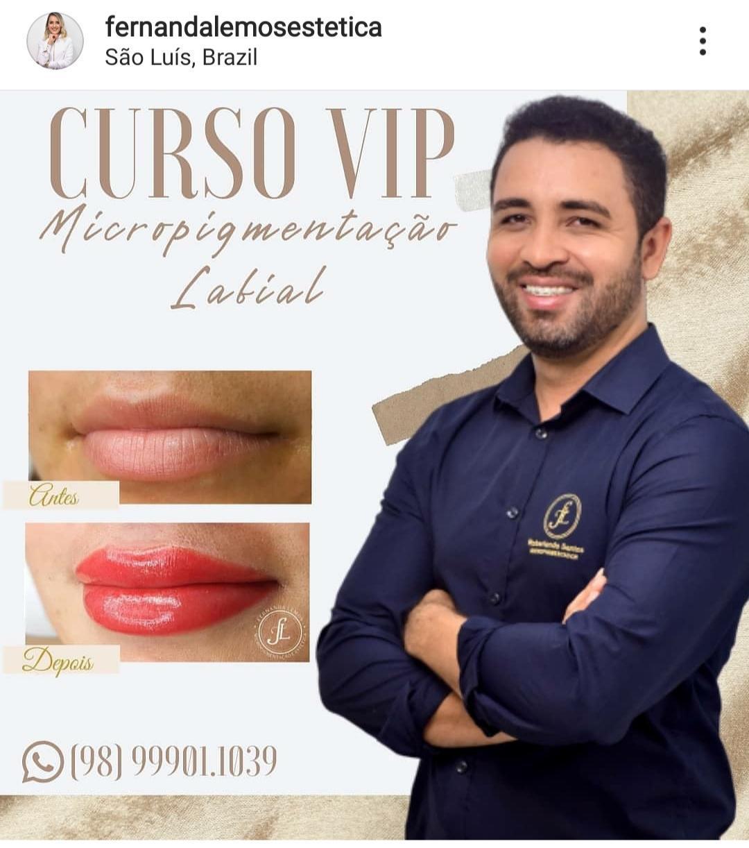 Fernanda Lemos Micropigmentação e Estética Fernanda Lemos Micropigmentação e Estética