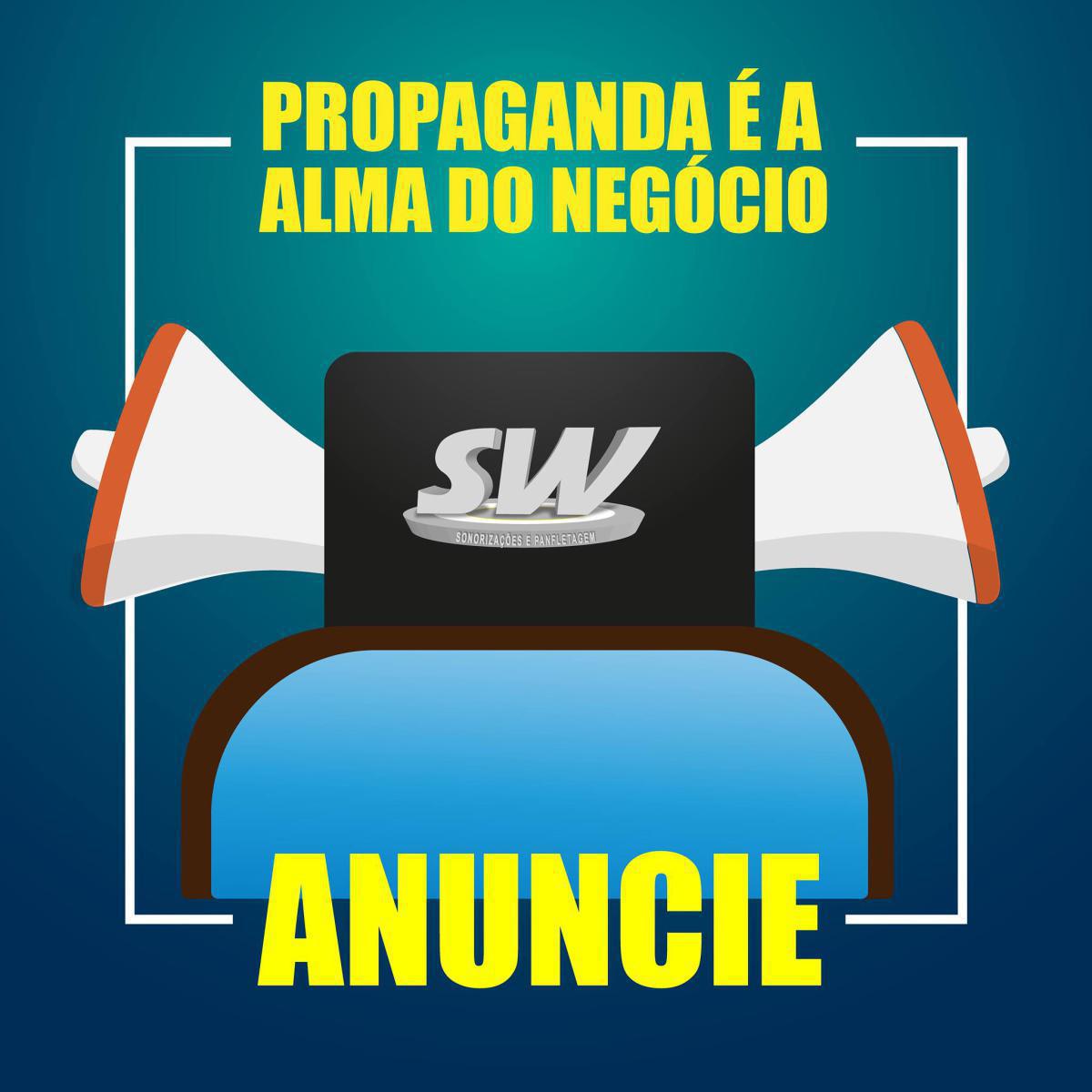 SW Sonorização e Panfletagem