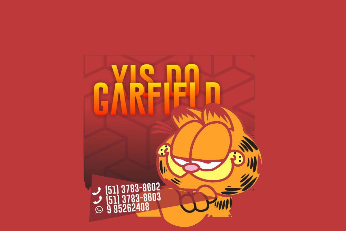 Xis do Garfield Xis do Garfield