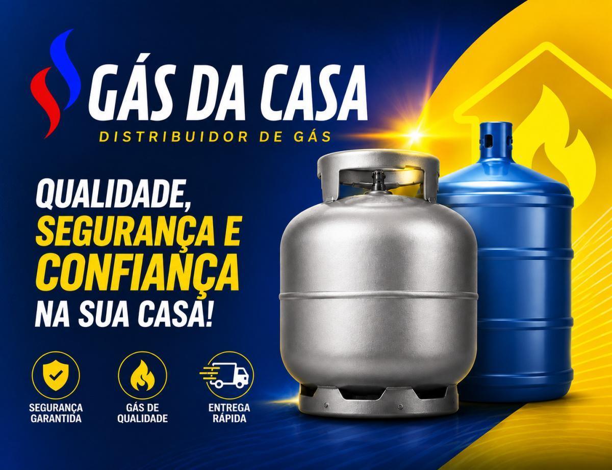 Gás da Casa