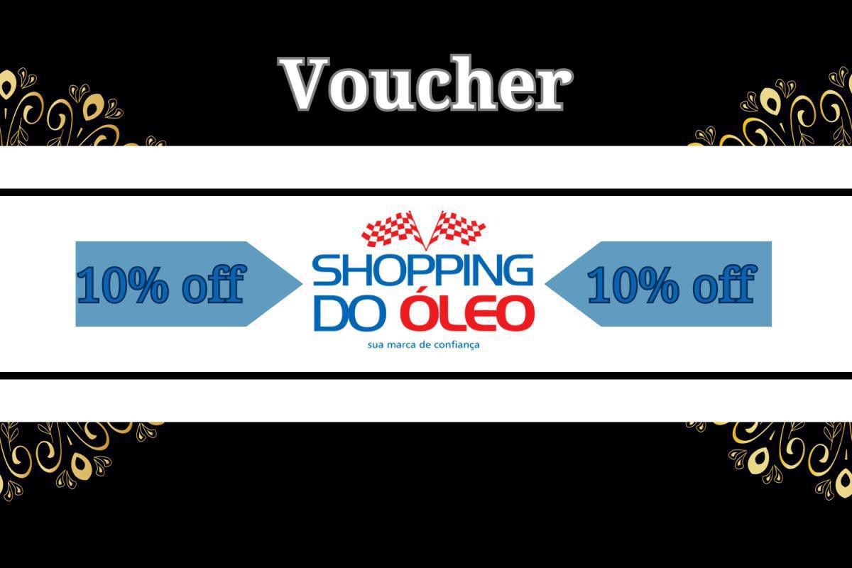 10% de desconto em troca de óleo e serviços 10% de desconto em troca de óleo e serviços