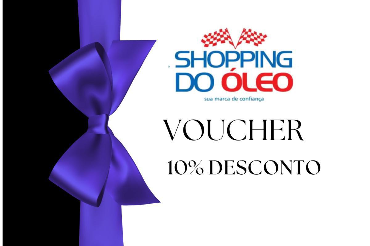 10% de desconto em troca de óleo e serviços 10% de desconto em troca de óleo e serviços