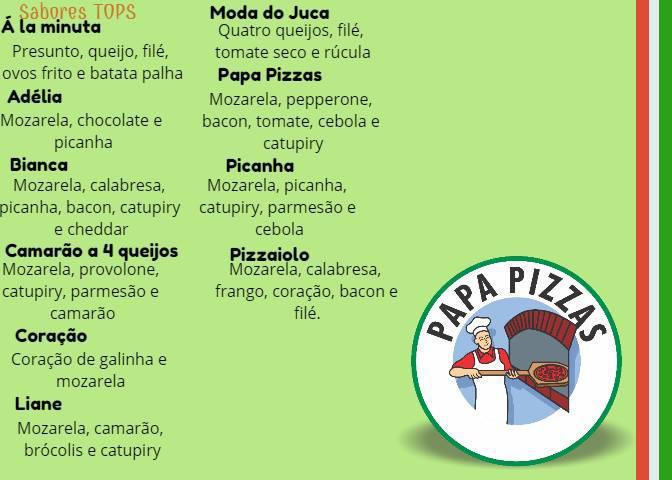 Pizzaria Papa Pizzas