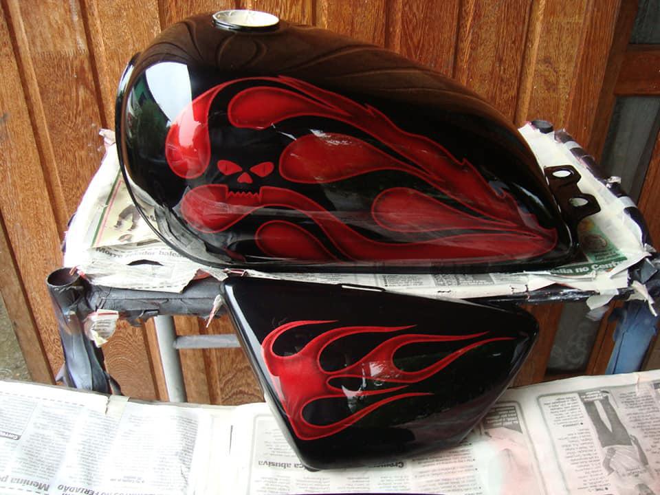 Skyline Estética automotiva & moto pintura 