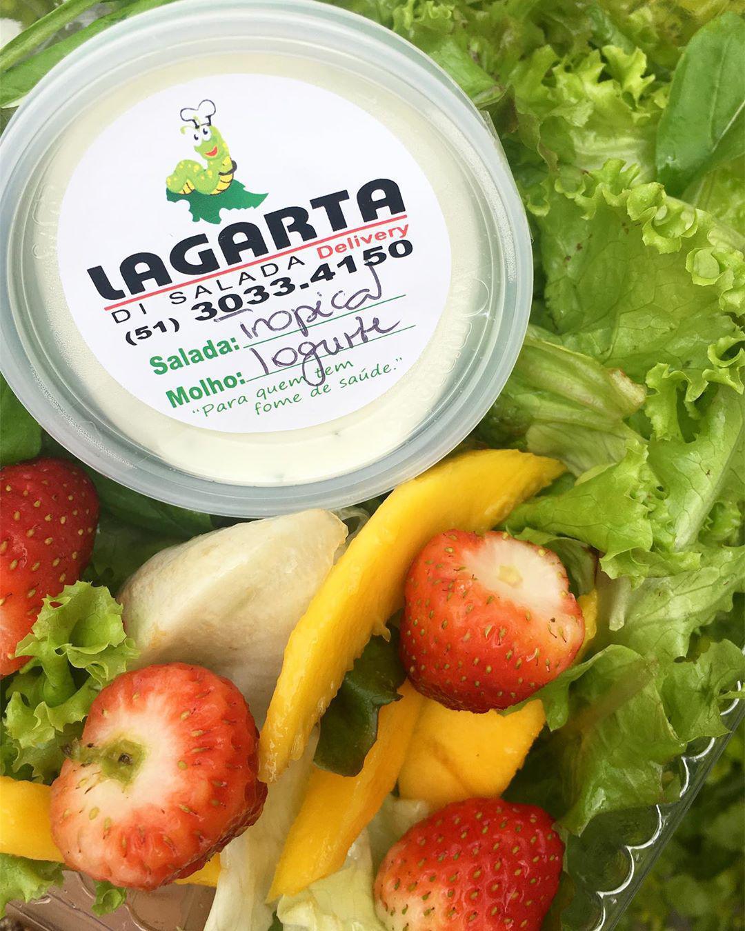 Lagarta Di Salada