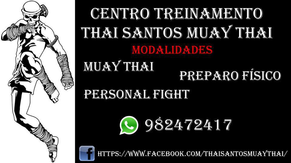 Centro Treinamento Físico Thai Santos