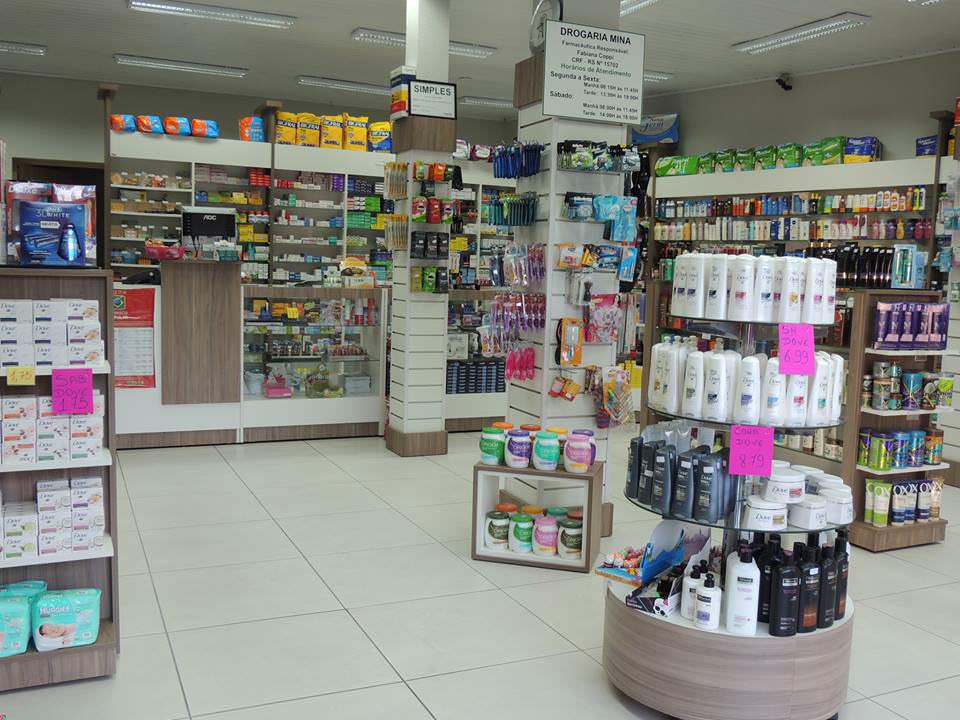 Farmácia e Drogaria Mina Farmácia e Drogaria Mina