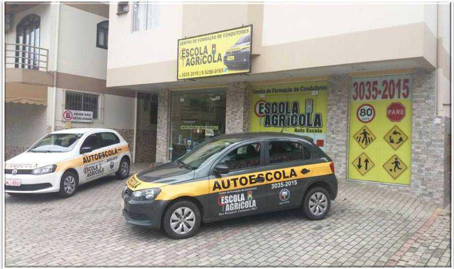 Autoescola Escola Agrícola