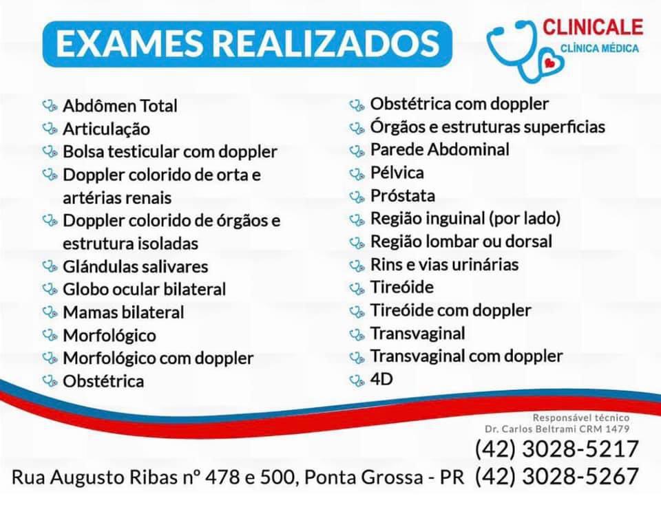 Clinicale - Clínica Médica