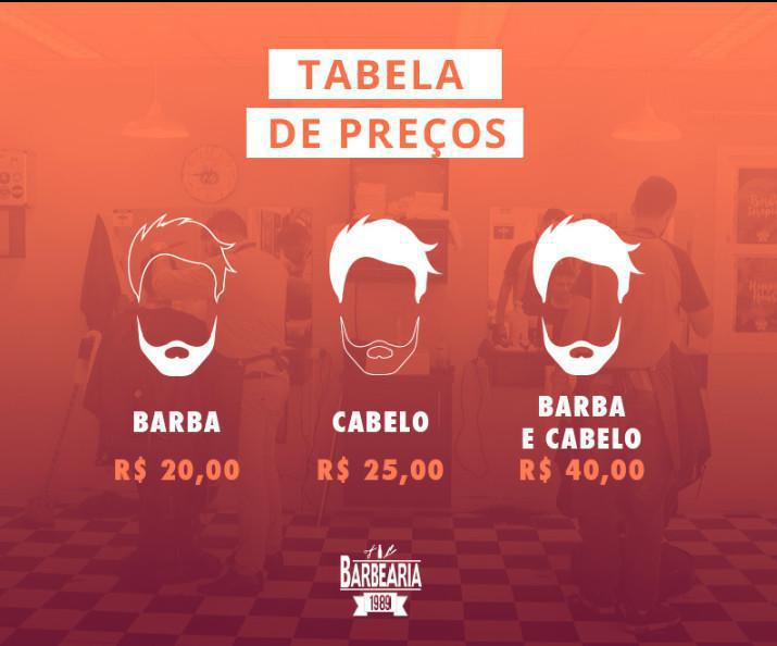 Barbearia 1989 Barbearia 1989