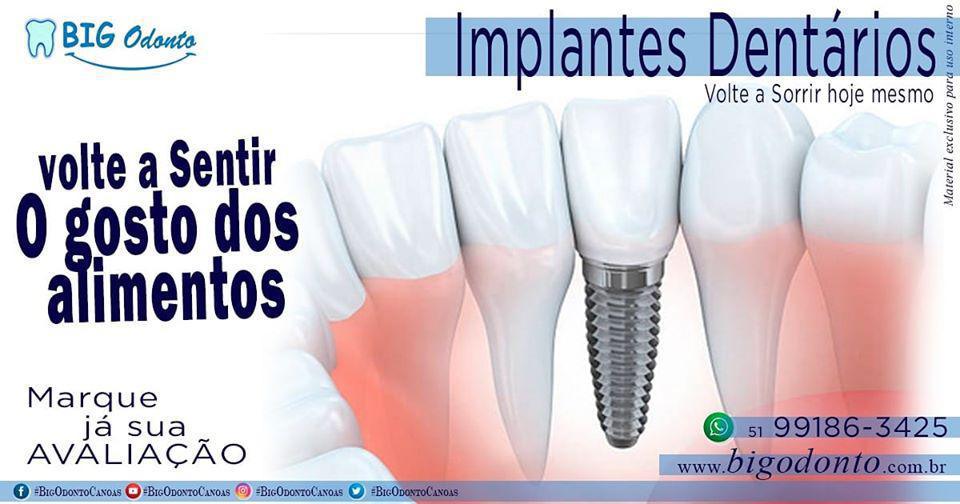 Big Odonto – Canoas Big Odonto – Canoas