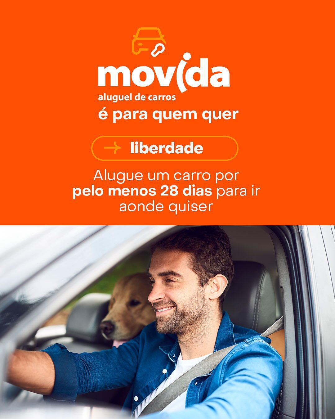Movida Aluguel de Carros
