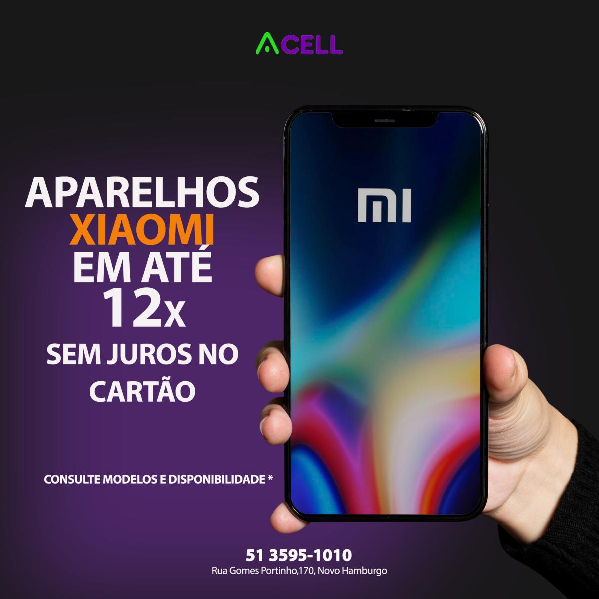 Acell Telecom | ⭐ Nota 4.9 no Google Acell Telecom | ⭐ Nota 4.9 no Google