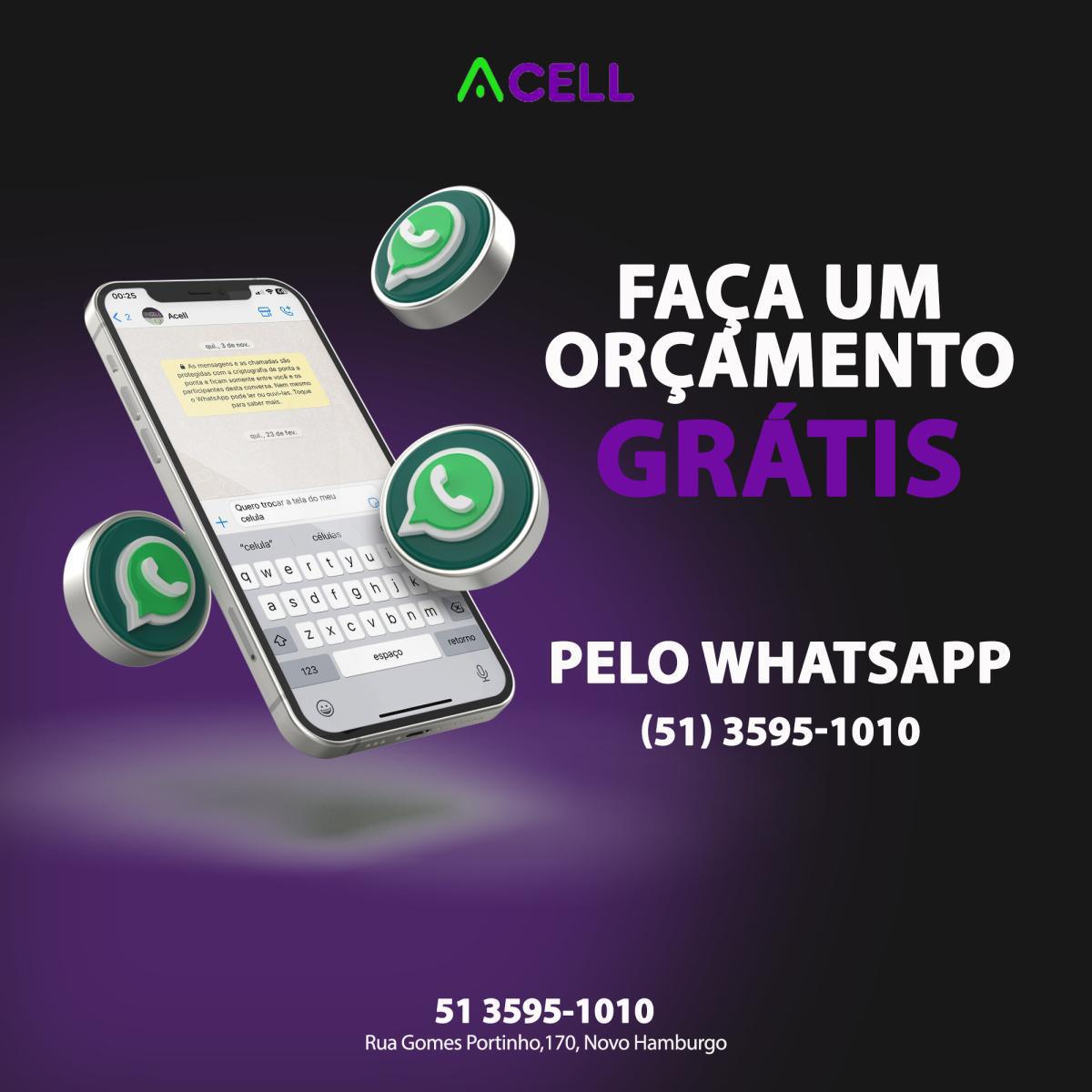 Acell Telecom | ⭐ Nota 4.9 no Google Acell Telecom | ⭐ Nota 4.9 no Google