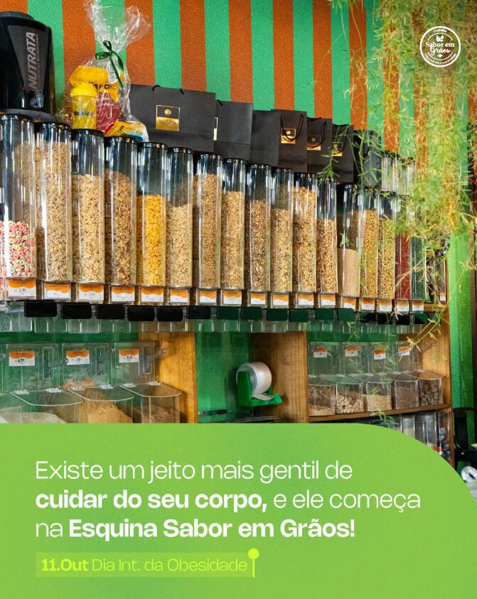 Esquina Sabor em Grãos Esquina Sabor em Grãos