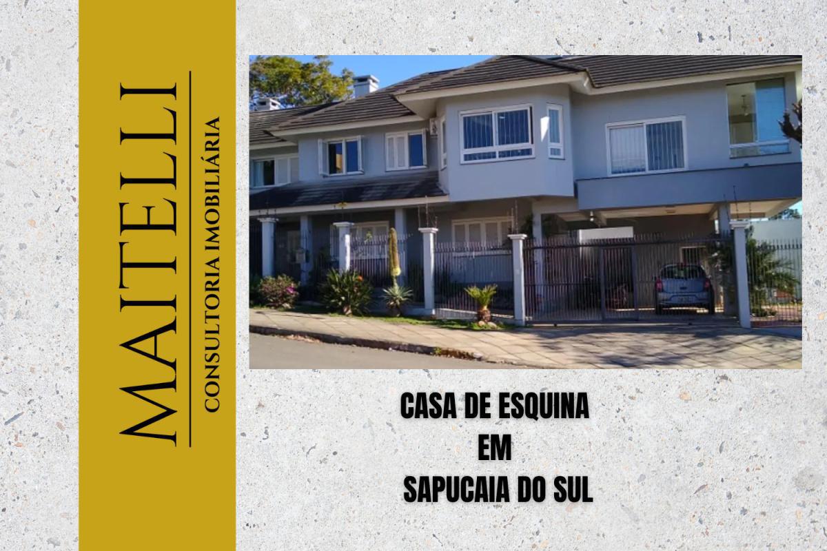 Venda: linda casa de esquina em Sapucaia do Sul R$ 850.000,00 Venda: linda casa de esquina em Sapucaia do Sul R$ 850.000,00